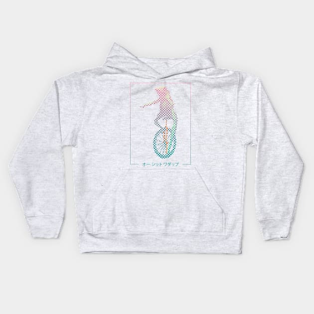 w a v e b o i Kids Hoodie by Conzuh